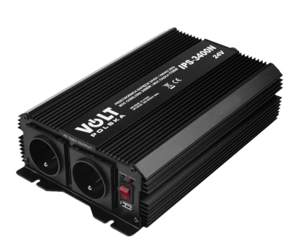 Przetwornica samochodowa VOLT IPS 3400 N 24/230V (1700/3400W) + USB